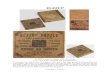 ELZZUP - Brandeis · ELZZUP ELZZUP Puzzle Co., Keene, N.H., circa 1900. (3.3" x 3.3" x 3/4" wood box and 10 wood pieces) This puzzle was sold in 2011 by a person who said it had been