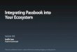 Integrating Passbook into Your Ecosystem · 2016. 7. 9. · These are confidential sessions—please refrain from streaming, blogging, or taking pictures Session 303 Integrating Passbook