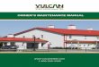 J1-Vulcan Maintenance Manual · ROOF MAINTENANCE Always use extreme caution when walking on roofs with steep slopes, near roof edges, or on roofs that are wet or covered with ice