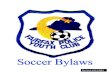 Fairfax Police Youth Club | Home - THESE BYLAWS WERE … · 2004. 2. 11. · HOUSE LEAGUE SEASON CHAMPIONS AND IN . POST-SEASON HOUSE TOURNAMENTS . ... ARTICLE I - PURPOSE AND OBJECTIVE