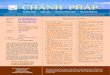 Nguyệt san CHÁNH PHÁP - CHANH PHAP published issues/2014/ChanhPhap 35 (10.14).pdfmưu cầu hạnh phúc cá nhân, cũng không có lá xanh, lá vàng, lá cam, lá đỏ; chỉ