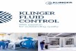KLINGER FLUID CONTROL · -196 °C to +400 °C Design Flanges (long, short), threaded connections, welding ends (long, short), full and reduced bore Type Three-part ball valve BALLOSTAR®