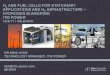 H2 AND FUEL CELLS FOR STATIONARY APPLICATIONS AND H2 ... · h 2 and fuel cells for stationary applications and h 2 infrastructure – hydrogen bunkering itm power 16/6/17 | valencia
