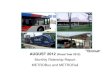 AUGUST 2012 (Fiscal Year 2012) - ride METRO · Fixed Route System Ridership Overview AUGUST 2012 (FY2012) Route Boardings Route Boardings Route Boardings 1 2 BELLAIRE 7,372 163 FONDREN