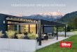 Tivanti · 2020. 5. 16. · outdoor structures. Gibus Gibus Sun protection / Protección solar EN Gibus pergolas effectively improve thermal and visual comfort, reducing energy costs
