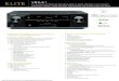 VSX-51 · VSX-51 7.1-Channel A/V Receiver Featuring AirPlay®,DLNA Certified (1.5), Internet Radio with vTuner ®, Made For iPad Certification and 2-Zone Audio and Video DIRECT ENERGY