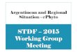 STDF – 2015 Working Group Meeting...STDF – 2015 Working Group Meeting. Personal Presentation Fullname:WalterFabiánAlessandrini IT Project Leader of SENASA (National Plant Protection