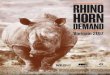 rhino report 20-06 lite - African Wildlife Foundation//media/Resources_0/Facts &amp...Africa’s wild rhino population faces a severe poaching crisis driven by growing demand for their