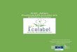 The EOLABEL CATALOGUE - European Commission · 2016. 4. 8. · 2 Používateľská príručka systéu Ecat_Adi pre držiteľov licencie Úvod Eviroetála začk a EÚ je dobrovoľý