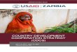 COUNTRY DEVELOPMENT COOPERATION STRATEGY...COUNTRY DEVELOPMENT COOPERATION STRATEGY JULY 16, 2019 – JULY 15, 2024 ... through more effective development choices and governance, enterprise-driven