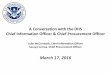 DHS Joint CIO-CPO Webinar Slide - March 17 2016 FBO Version · 2018. 3. 7. · DHS has awarded $4.7B in prime contracts to small businesses. Of the agencies that SBA calls the “Big