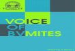 VOICE OF BVMITES 2... · 2017. 11. 22. · Prof. Vishal A. Arekar 5. Parametric study of various Tube in Tube structure International Journal of Advance Research in Engineering, Science