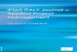 IPMA ITALY Journal Applied Project Managementipma.it/Journal/Journal_2_2_16/ipma italy journal_vol 2...Excellence Award 2016 sono disponibili sul sito Marco Sampietro, VP IPMA Italy,