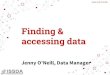 Finding & accessing data · Datasets ISSDA data CSO ESRI Major research projects Commission for Energy Regulation CSO HBS QNHS EU-SILC National Travel Survey ESRI Growing Up in Ireland