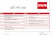 LED Manual - Mouser Electronics 日本This is often happed if LEDs are operated in parallel circuit. 0 5 10 15 20 25 0.0 0.5 1.0 1.5 2.0 2.5 3.0 3.5 4.0 4.5 5.0 IF （ mA ） VF（V）