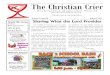 The Christian Crier · 8/5/2017  · The Christian Crier First Christian Church - Disciples of Christ - Thomas, OK ... Classes resume at TFC Schools Wednesday, August 9. The 10th