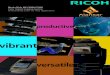 Ricoh Aficio MP C2800/C3300 Color Digital Imaging System ......Ricoh Aficio MP C2800/C3300 Enhance productivity for color and black & white. Based on an award-winning design, the fast