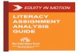 LITERACY$ ASSIGNMENT$ ANALYSIS$ GUIDE$$...2$ The$Education$Trust$!|!!Literacy!Assignment!Analysis!Guide!!|!!September!2016! HOW$TO$USE$THIS$ASSIGNMENT$ANALYSIS$GUIDE$ We!encourage!you!to!use!this!guide!as!a