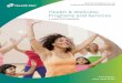 Health & Wellness Programs and Services A GUIDE FOR MEMBERS - Health Net - Coverage ... · 2020. 9. 1. · Health & Wellness. With personalized tools and achievable goals, you can