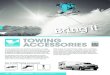 New TOWING · 2014. 12. 22. · TOWING ACCESSORIES TOWING ACCESSORIES Towing accessories are a great way to increase your sales by encouraging the consumer to buy products along with