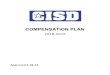 COMPENSATION PLAN€¦ · executive administrative assistant to supt and board 408 226 ... receptionist, central office 401 226 registrar, hs 205 217 ... safety & security technical
