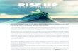 BCA RISE UP EN A4 copy · RISE UP a blue call to action The ocean sustains all life on our planet and is fundamental to human survival and well-being. Now is the time to RISE UP in