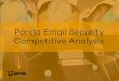 Panda Email Security Competitive Analysispartnernews.pandasecurity.com/za/src/uploads/2016/...email will be lost or that the services will not give false positive or false negative