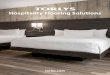 Hospitality Flooring Solutions - TORLYS€¦ · Hospitality Flooring Solutions. Before Before The TORLYS Smart Advantage TORLYS Bulldog™ Easy Plank Replacer “A smart floor’s