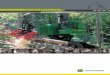 TRACK HARVESTERS 703G 753G 759G - John Deere€¦ · Harvester Reach w/ Telescopic Boom and 762C Head 32 ft 6 in 9.91 m 32 ft 6 in 9.91 m 31 ft 2 in 9.49 m Cab levels to 27 degrees