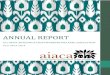 ANNUAL REPORT Annual Report€¦ · In particular, low-cost eco-friendly technologies and changes in production practices will be initiated, adopted and sustained by SMEs/artisans,