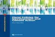 Fiscal Policies for Development and Climate Action · 2019. 1. 10. · vi | FISCAL POLICIES FOR DEvELOPMENT AND CLIMATE ACTION 1.1 Warming world: Projected temperature changes to