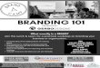 Branding 101 BOOST YOUR BUSINESS - Valley Sierra SBDC · 2019. 5. 22. · Easy to use applications for improving your business branding Valuable resources and tricks you can use everyday