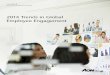 2014 Trends in Global Employee Engagement · Employee Engagement at the Center of the Emerging Talent Imperative Key Findings About this Report Global Engagement Trends ... 1980 1984