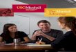 The Marshall Advantage - USC Marshall School of Business€¦ · • USC offers more than 400 highly regarded graduate and professional programs that prepare students for leadership