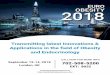 EURO OBESITY 2018 · EURO OBESITY 2018 SCHEDULE PROGRAM AT A GLANCE LONDON, UK Conference Series llc Ltd extends its welcome to 14th Euro Obesity and Endocrinology Congress during