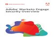Adobe Marketo Data Protection Overview€¦ · Adobe Marketo uses effective and efficient storage-based technologies that enable hourly snapshot backups. These can be used within
