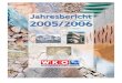 Jahresbericht 2005/2006 - Fachverband der Stein- und ...Stein- und keramischen Industrie Energiekosten - Fortlaufende Bemühungen zur Belastungsdämpfung Harmonisierung Bauvorschriften-