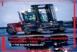Kalmar Medium Forklifts DCG90-180 - Hunter Plant Hire · company time and money every working day – and over the lifetime of your business. The DCG90-180 is designed, built and