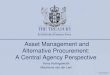 Asset Management and Alternative Procurement: A Central ... · Effective Capital Asset Planning, Investment, Delivery and Management Gateway Assurance Good Practice Guidance ... operations