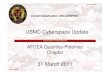 USMC Cyberspace UpdatePlanning assumes a “ten year” no war rule. Main threats are Soviet Union and Japan, while ... Defensive Cyber Operations, and when directed, plans and executes