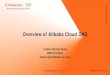 Overview of Alibaba Cloud DNS...Managed DNS / Authoritative DNS Hosting 20 million zones Private Zone GTM ASD Global traffic Management for failover and recovery ASD (Apsara Stack