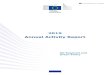 2019 Annual Activity Report - European Commission...and sustainable alternative to traditional grant-based support. Starting from 2019, REGIO’s involvement in the European Semester