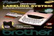 MODEL PT-2410 electronic LABELING SYSTEM Create ... ... PT-2410 The PT-2410 creates professional, laminated,