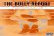 THE BULLY REPORT - Kids en Jongeren Marketing blog · 2020. 3. 5. · Bully App. The following report will highlight top line findings from the eight close ended questions from the
