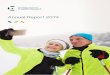 Annual Report 2019€¦ · 1 Annual Report 2019. 2. 3 This is a publication by the Norwegian Centre for E-Health Research. Editor: Randi Laukli, Norwegian Centre for E-Health 
