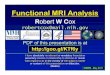 Functional MRI Analysis - afni.nimh.nih.gov · 2011. 4. 25. · Conceptual Basis - 4 •Data Formats = NIfTI-1.x is your friend •Software for FMRI analyses: – AFNI*, BrainVoyager,
