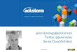 Senior Cloud Architect Twitter: @javiernetes javier ... · Blue/Green Deployment en AWS from blogs.aws.amazon.com 4. CloudFormation + Funciona en AWS (It works) + Paas + Container