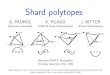 Shard polytopes - Shard polytopes A. PADROL V. PILAUD J. RITTER (Sorbonne Universit e) (CNRS & E cole