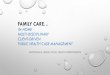 Family Care PowerPoint - DPHHS€¦ · nurse family partnership (limited by caseloads/dollars) low income, first time mothers, gestational less than or equal to 28 weeks 2 years 