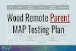 New Wood Remote Parent MAP Testing Plan · 2020. 9. 17. · Wood Remote Parent MAP Testing Plan . Agenda What is Map Growth? ... Checking Technology Preparing for the test We will